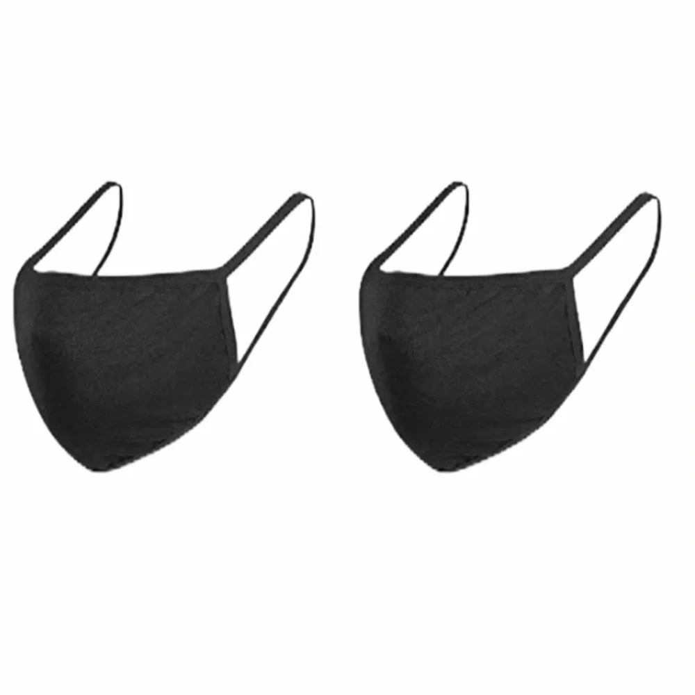 Sweetums Signatures Face Masks, Set of 2, Black